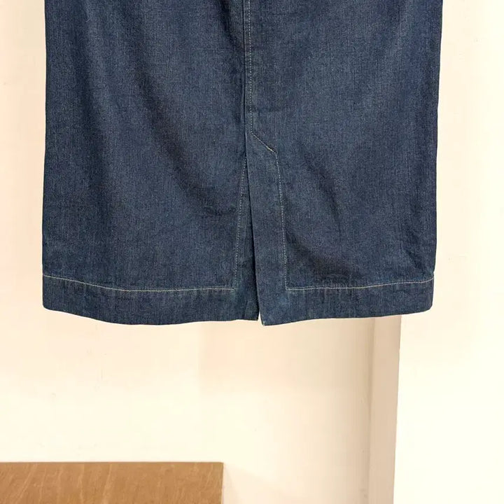 [BUNJANG] Lemaire Denim Wide Front Pocket Midi Skirt / 르메르 데님 와이드 프론트 포켓 미디 스커트