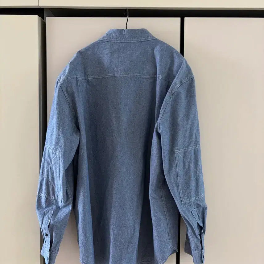 [BUNJANG] Uniform Bridge Chambray Work Shirt / (M)유니폼브릿지 샴브레이 워크 셔츠