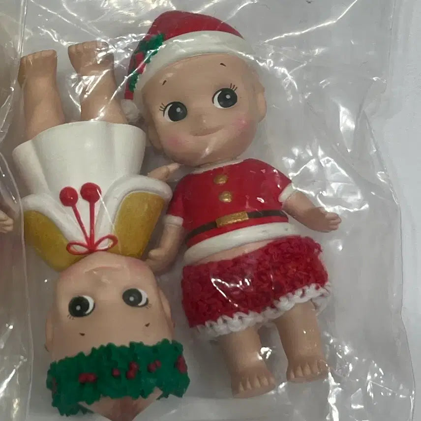 [BUNJANG] Sonny Angel Christmas 2009 Edition Figure Set / 소니엔젤 크리스마스 2종