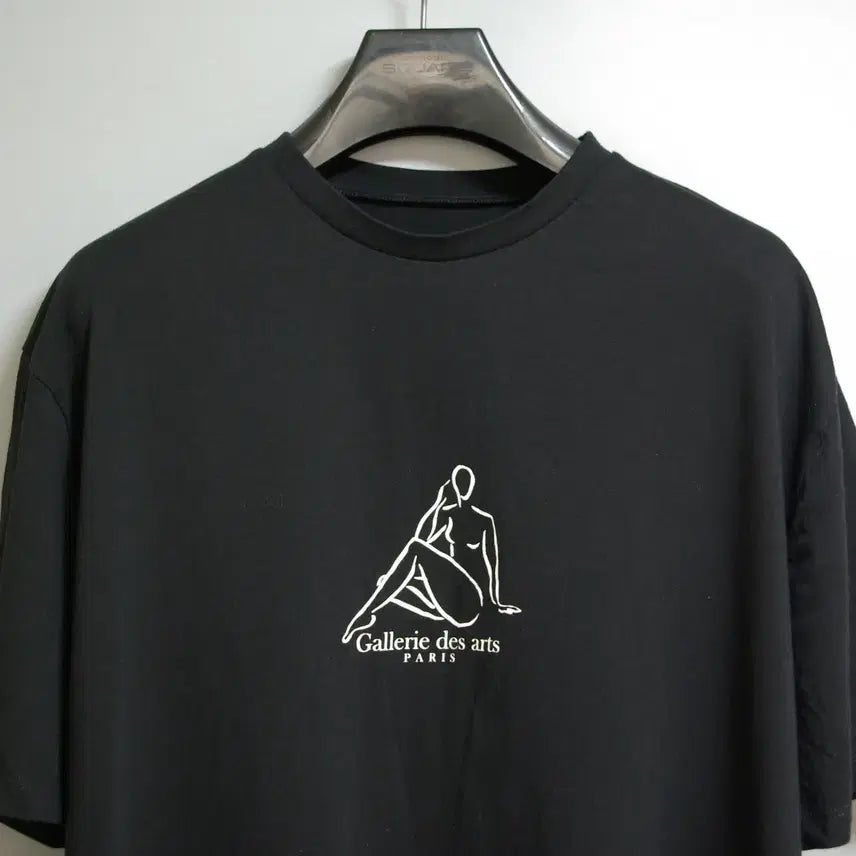 [BUNJANG] Asos Oversized Black Cotton T-shirt XL / 아소스 오버핏 반팔티셔츠 XL
