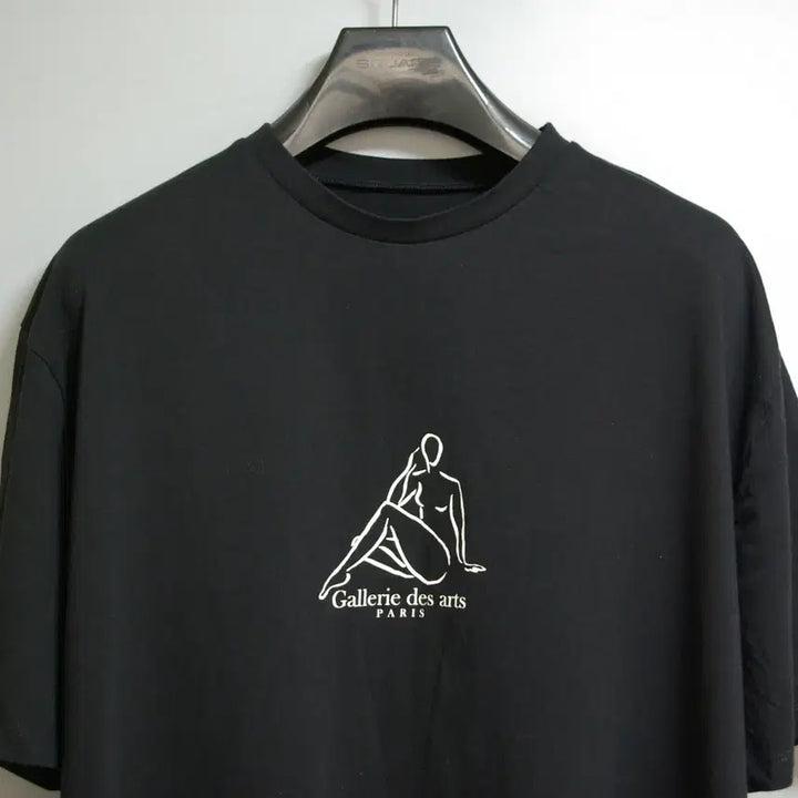 [BUNJANG] Asos Oversized Black Cotton T-shirt XL / 아소스 오버핏 반팔티셔츠 XL