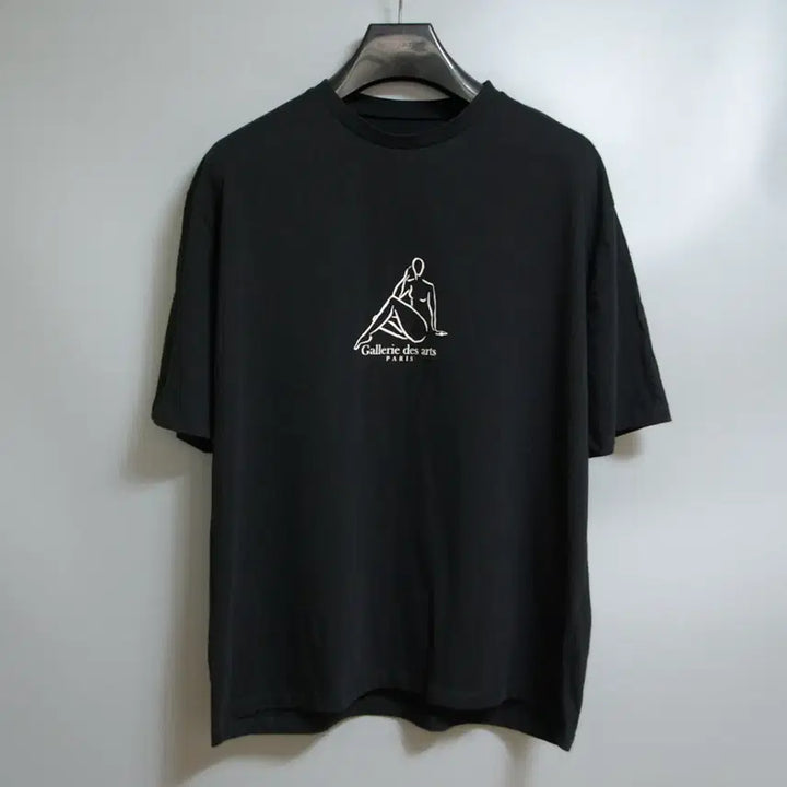 [BUNJANG] Asos Oversized Black Cotton T-shirt XL / 아소스 오버핏 반팔티셔츠 XL