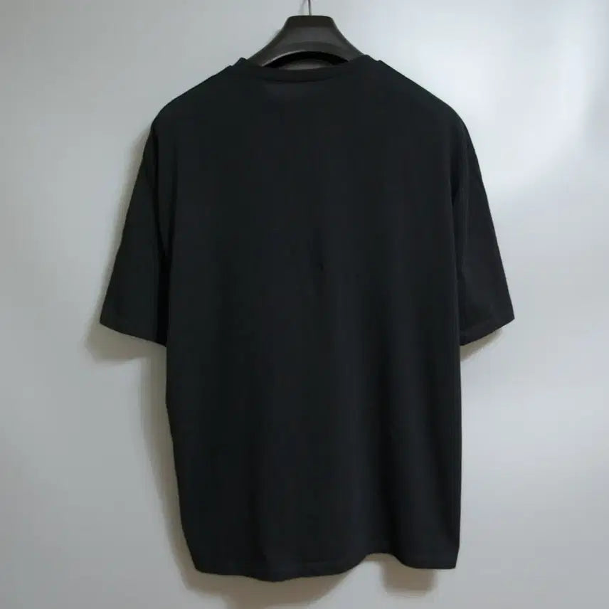 [BUNJANG] Asos Oversized Black Cotton T-shirt XL / 아소스 오버핏 반팔티셔츠 XL