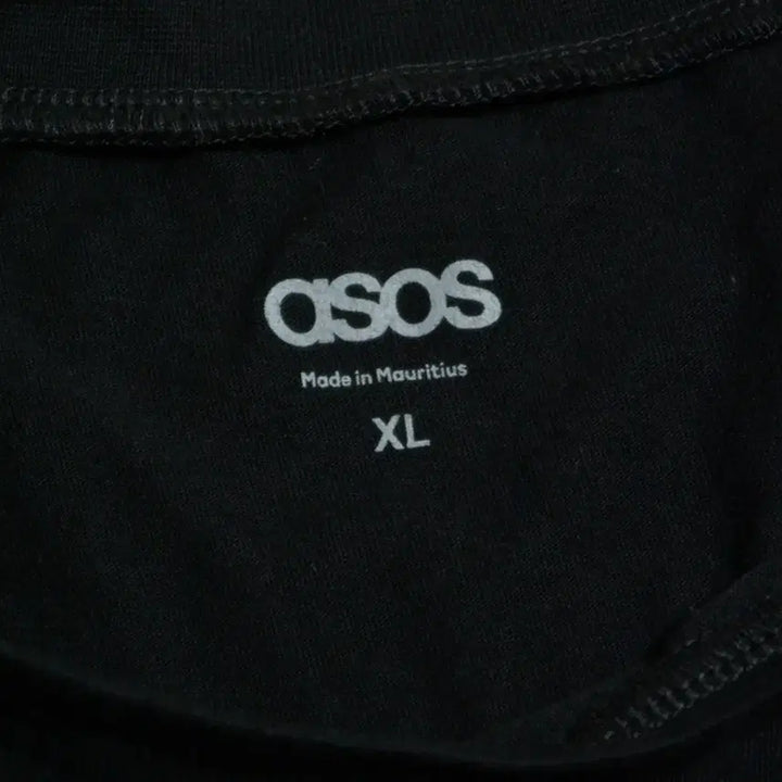 [BUNJANG] Asos Oversized Black Cotton T-shirt XL / 아소스 오버핏 반팔티셔츠 XL