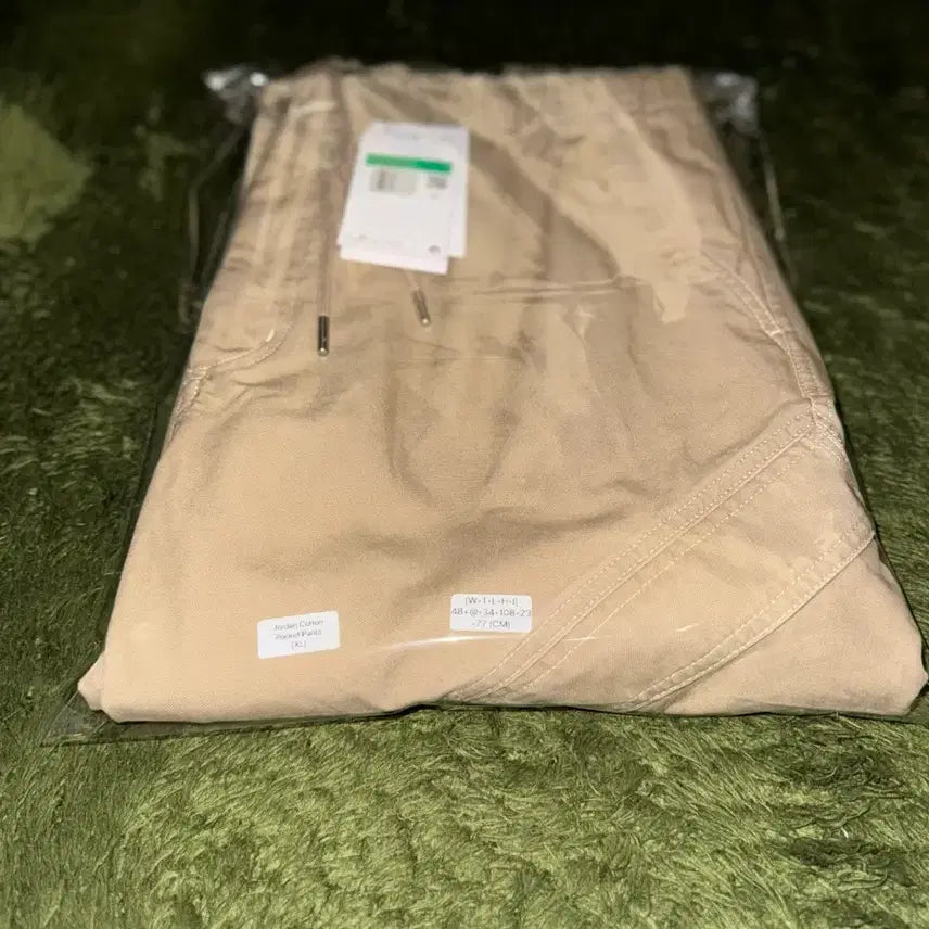 [BUNJANG] Nike Jordan Chicago Cotton Cargo Pants / [XL] Jordan 조던 시카고 코튼 카고 팬츠 데저트