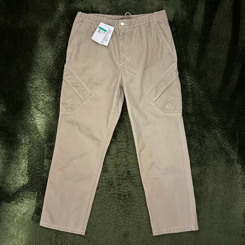[BUNJANG] Nike Jordan Chicago Cotton Cargo Pants / [XL] Jordan 조던 시카고 코튼 카고 팬츠 데저트