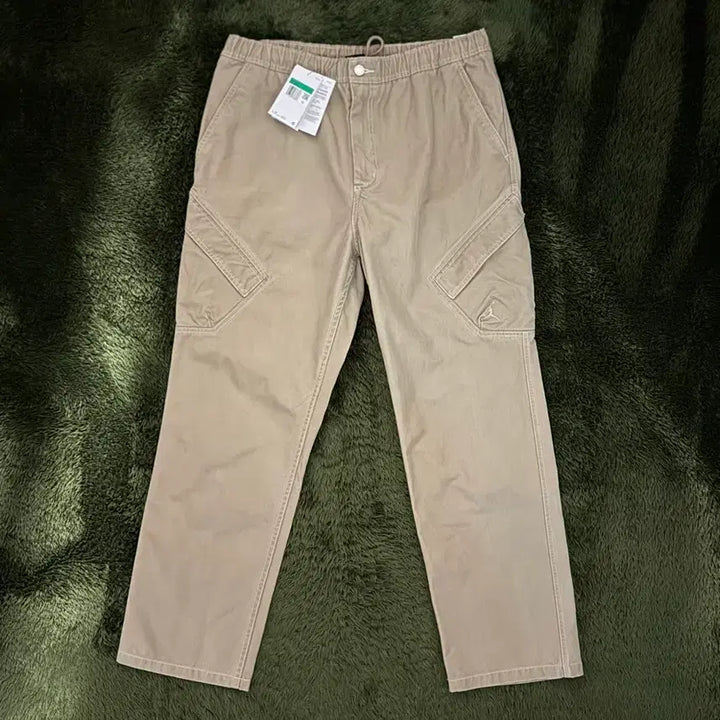 [BUNJANG] Nike Jordan Chicago Cotton Cargo Pants / [XL] Jordan 조던 시카고 코튼 카고 팬츠 데저트