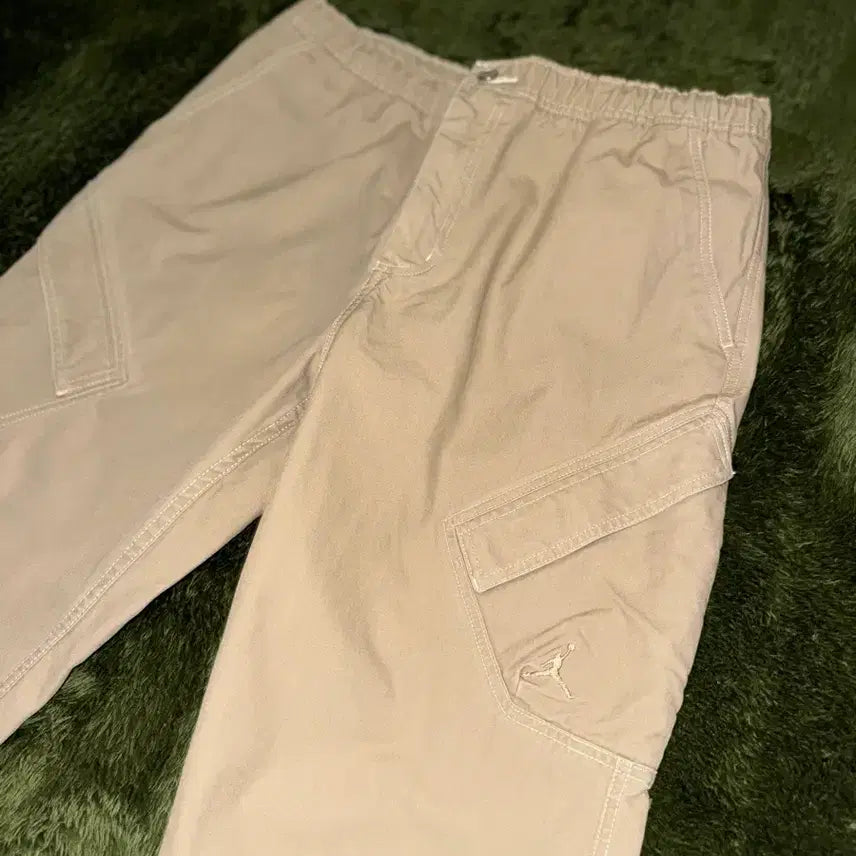 [BUNJANG] Nike Jordan Chicago Cotton Cargo Pants / [XL] Jordan 조던 시카고 코튼 카고 팬츠 데저트