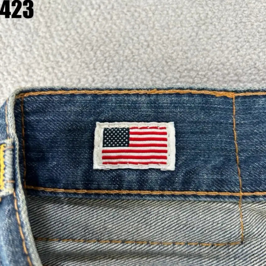 [BUNJANG] True Religion USA Denim Jeans Pants 36 / 트루릴리젼 데님진 USA 데님 청바지 팬츠 36