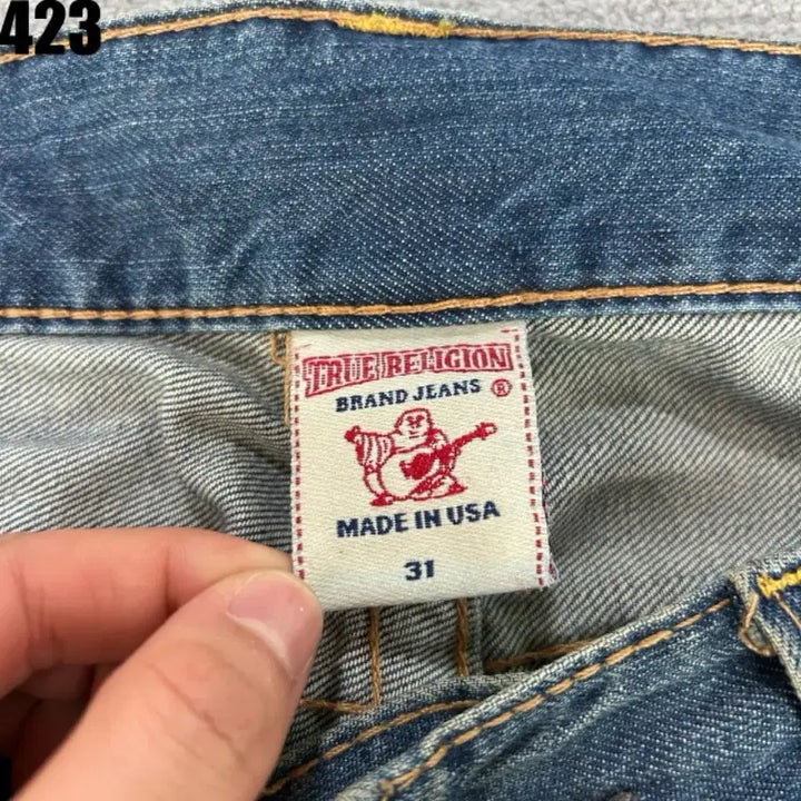 [BUNJANG] True Religion USA Denim Jeans Pants 36 / 트루릴리젼 데님진 USA 데님 청바지 팬츠 36