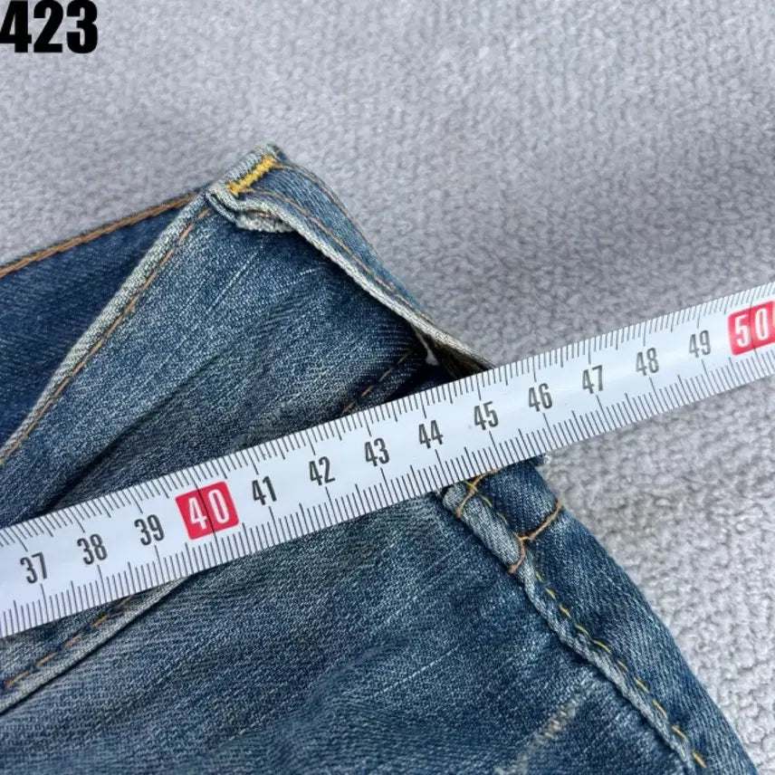 [BUNJANG] True Religion USA Denim Jeans Pants 36 / 트루릴리젼 데님진 USA 데님 청바지 팬츠 36
