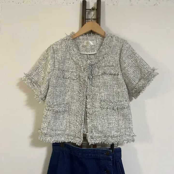 [SOLD OUT] 반팔 트위드자켓 66