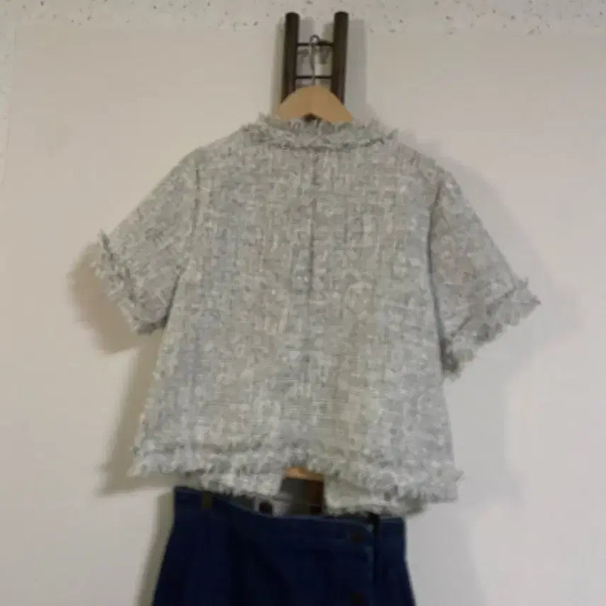 [SOLD OUT] 반팔 트위드자켓 66