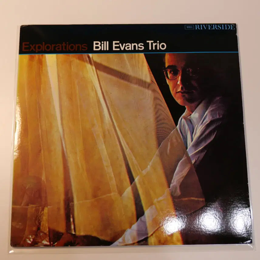 [BUNJANG] Bill Evans Trio Explorations Vinyl Record / [LP] Bill Evans Trio - Explorations