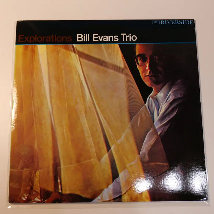 [BUNJANG] Bill Evans Trio Explorations Vinyl Record / [LP] Bill Evans Trio - Explorations
