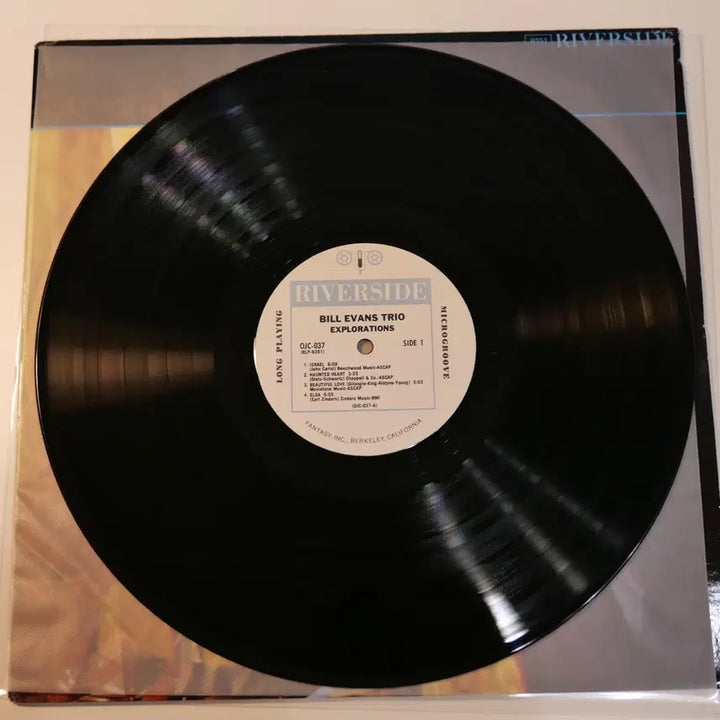 [BUNJANG] Bill Evans Trio Explorations Vinyl Record / [LP] Bill Evans Trio - Explorations