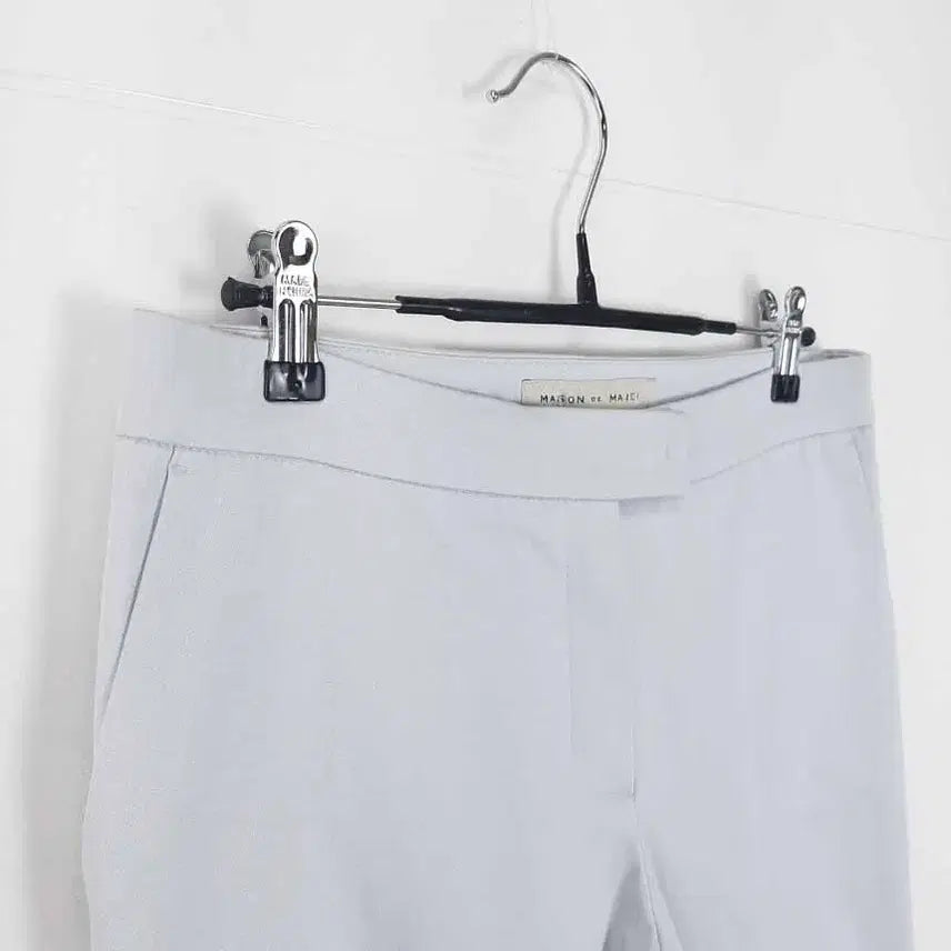 [BUNJANG] Maison de Meyer Straight Fit Pants / 메종드메이어 새상품 일자핏 팬츠 8