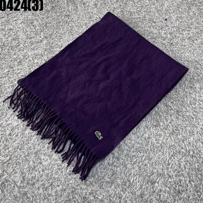 [BUNJANG] Lacoste Muffler Scarf / 라코스테 머플러 목도리