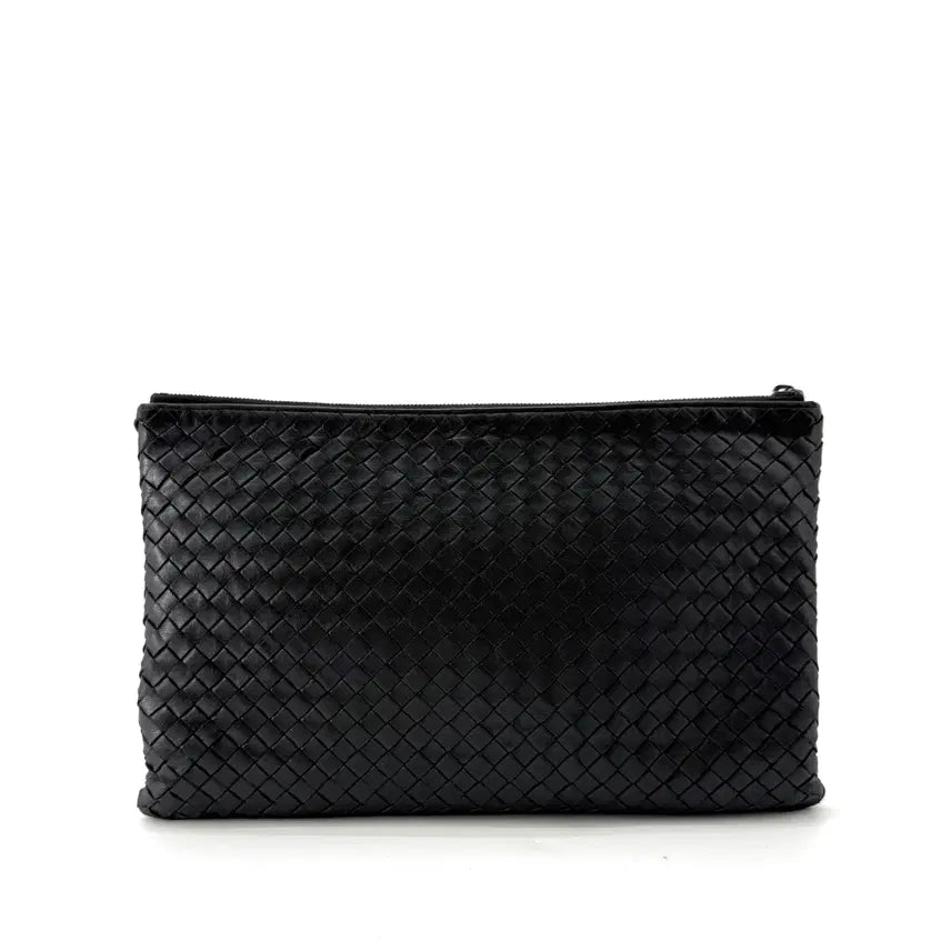 [BUNJANG] Bottega Veneta Intrecciato Mini Clutch / 보테가 베네타 인트레치아토 클러치 미니
