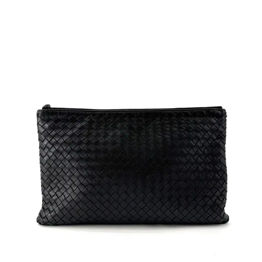 [BUNJANG] Bottega Veneta Intrecciato Mini Clutch / 보테가 베네타 인트레치아토 클러치 미니