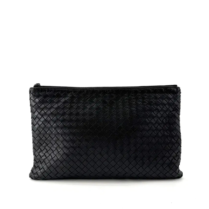 [BUNJANG] Bottega Veneta Intrecciato Mini Clutch / 보테가 베네타 인트레치아토 클러치 미니