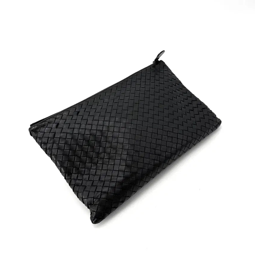 [BUNJANG] Bottega Veneta Intrecciato Mini Clutch / 보테가 베네타 인트레치아토 클러치 미니