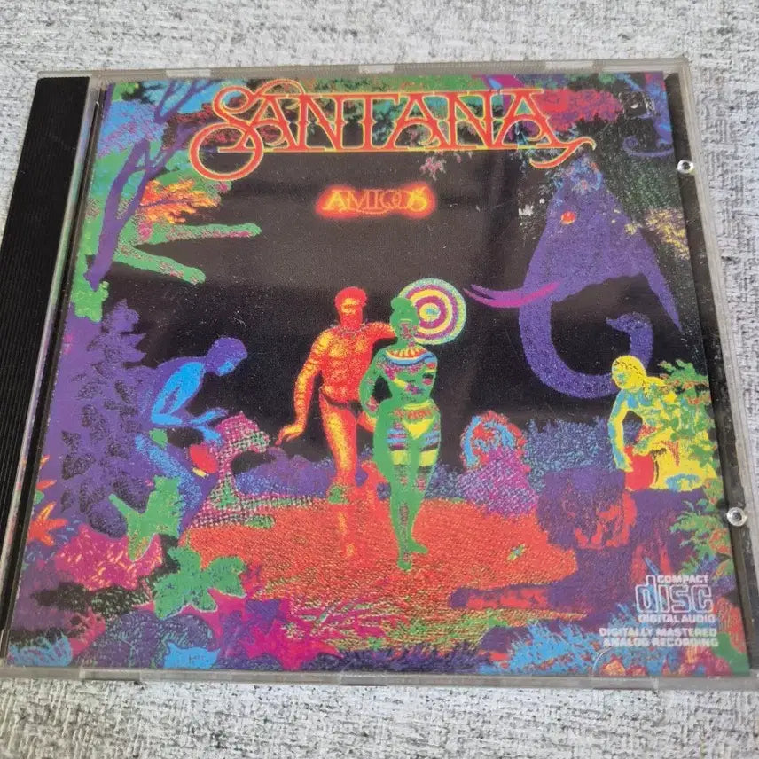 [BUNJANG] Santana Amigos Latin Rock Album CD / 산타나 아미고스 Santana Amigos 라틴록 명반 기타연주 소장용
