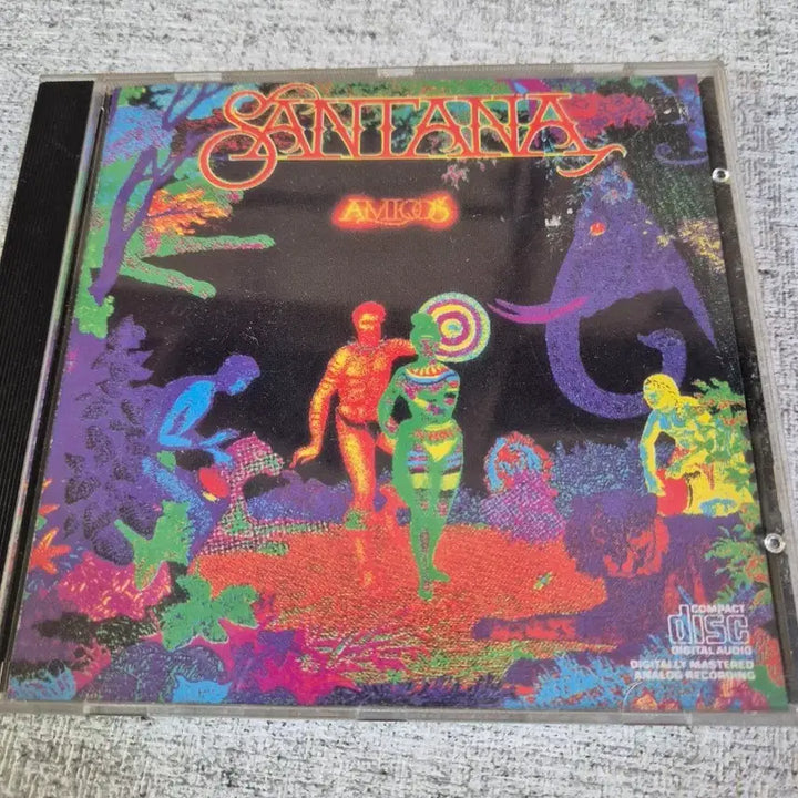 [BUNJANG] Santana Amigos Latin Rock Album CD / 산타나 아미고스 Santana Amigos 라틴록 명반 기타연주 소장용