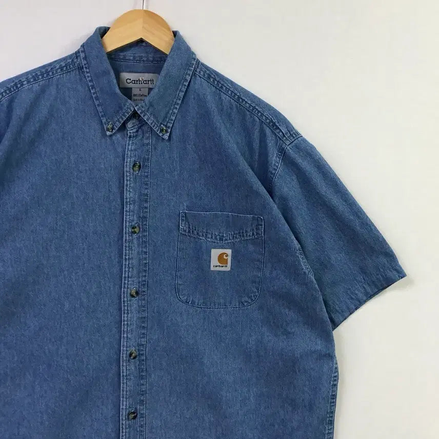 [SOLD OUT] 105 칼하트 데님 셔츠