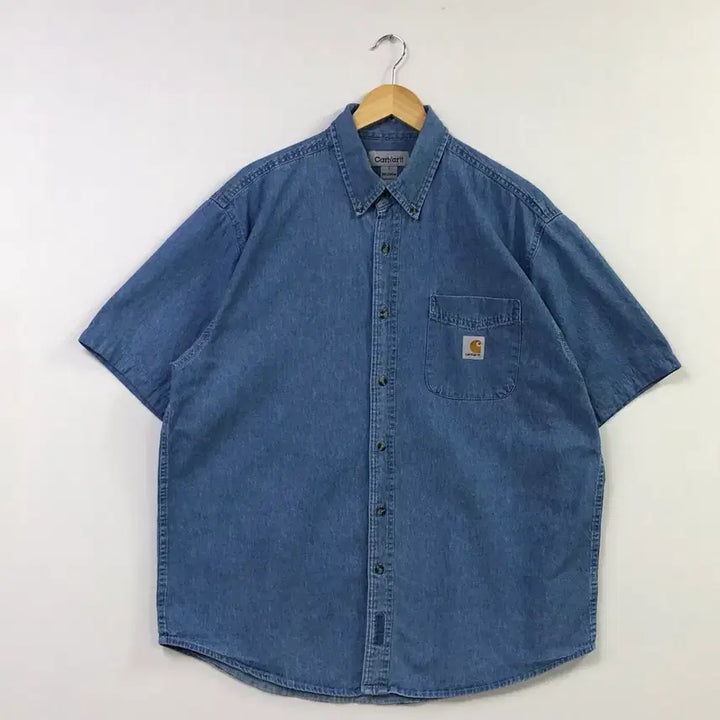 [SOLD OUT] 105 칼하트 데님 셔츠