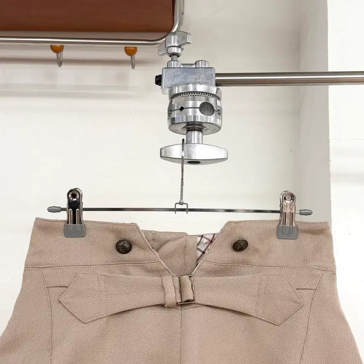 [BUNJANG] Maison Margiela Beige High-Waist Shorts / 메종 마르지엘라 베이지 하이웨이스트 숏팬츠