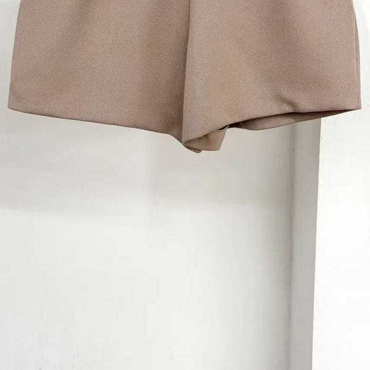 [BUNJANG] Maison Margiela Beige High-Waist Shorts / 메종 마르지엘라 베이지 하이웨이스트 숏팬츠