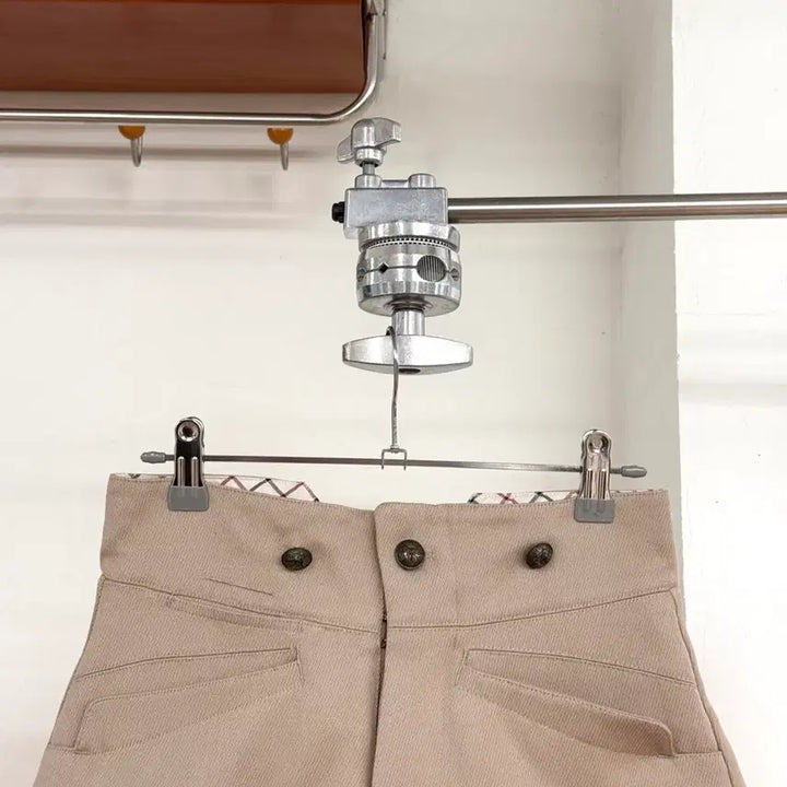 [BUNJANG] Maison Margiela Beige High-Waist Shorts / 메종 마르지엘라 베이지 하이웨이스트 숏팬츠