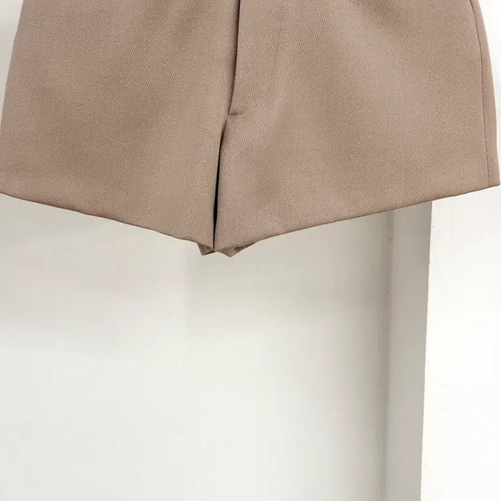 [BUNJANG] Maison Margiela Beige High-Waist Shorts / 메종 마르지엘라 베이지 하이웨이스트 숏팬츠
