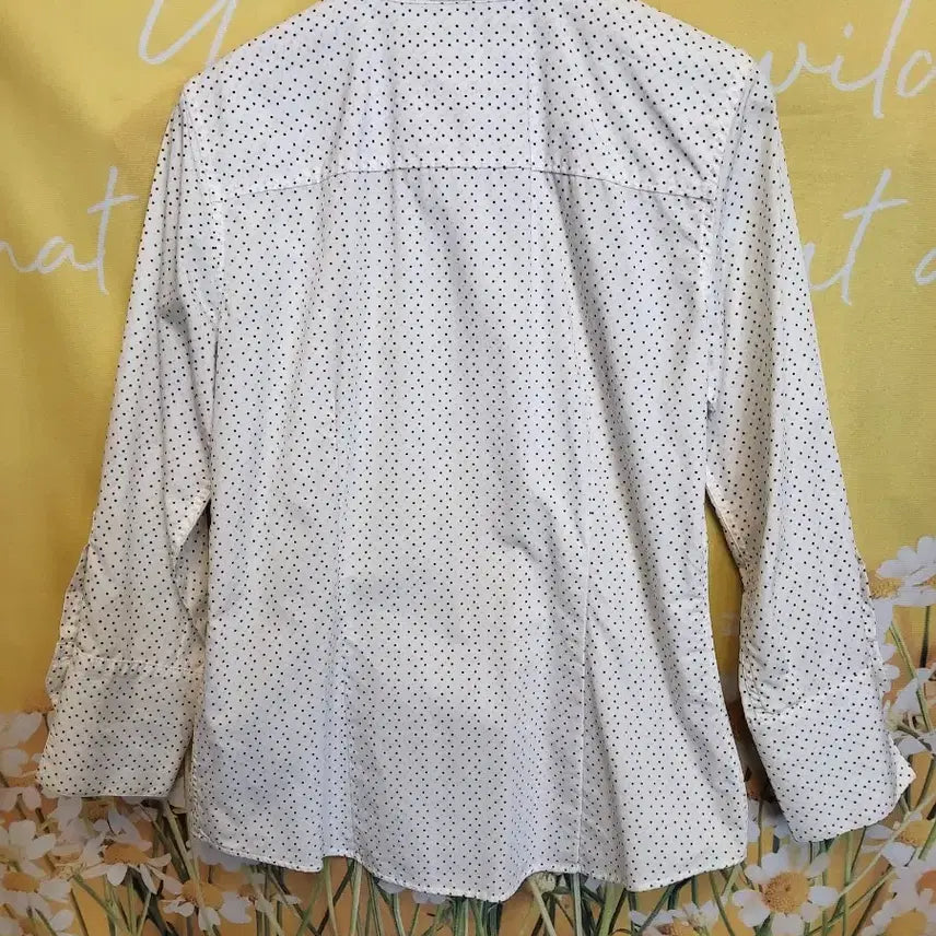 [BUNJANG] Brooks Brothers Dot Pattern Cotton Shirt / 브룩스 브라더스 도트 긴팔 면셔츠 S