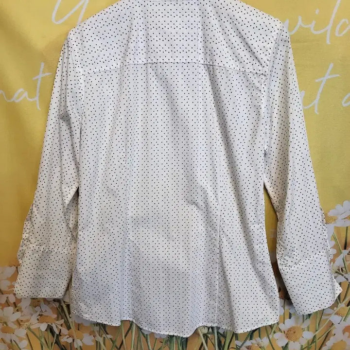 [BUNJANG] Brooks Brothers Dot Pattern Cotton Shirt / 브룩스 브라더스 도트 긴팔 면셔츠 S