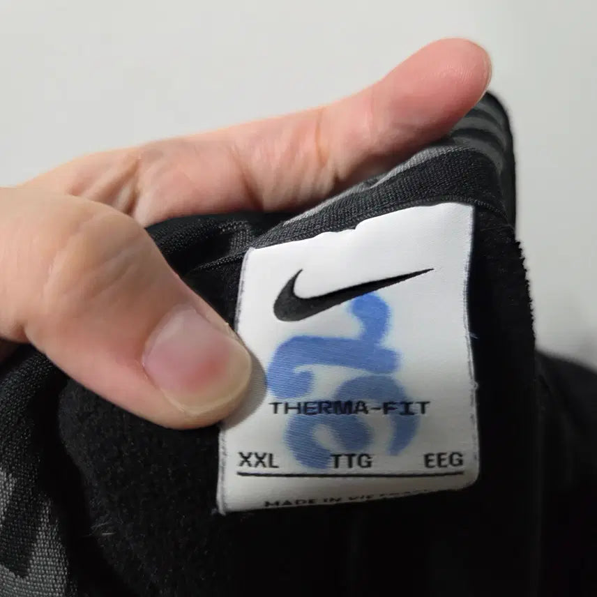 [BUNJANG] Nike Therma-FIT Swoosh Training Pants 2XL / 나이키 블랙 써마핏 스우시 트레이닝 팬츠 2XL 26042410