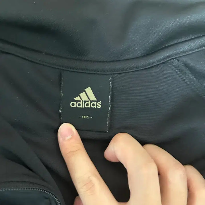 [BUNJANG] Adidas Black Training Jacket / 아디다스 블랙 트레이닝 자켓