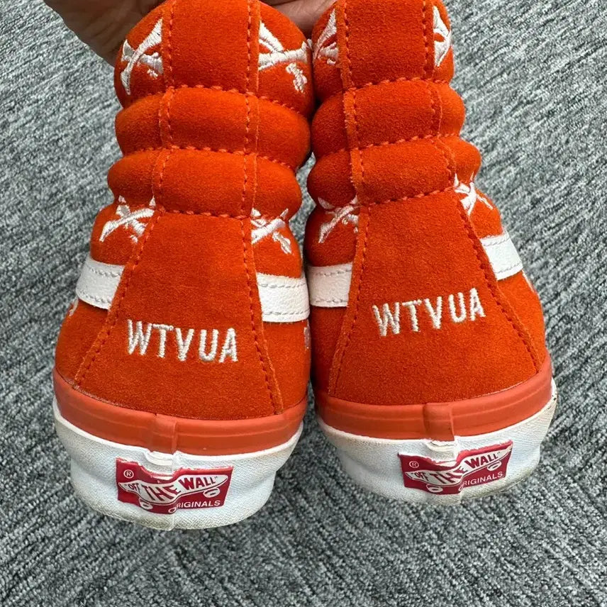 [BUNJANG] Vans WTAPS Sk8-Hi Sneakers / (290MM)VANS X WTAPS 스케이트하이-M625