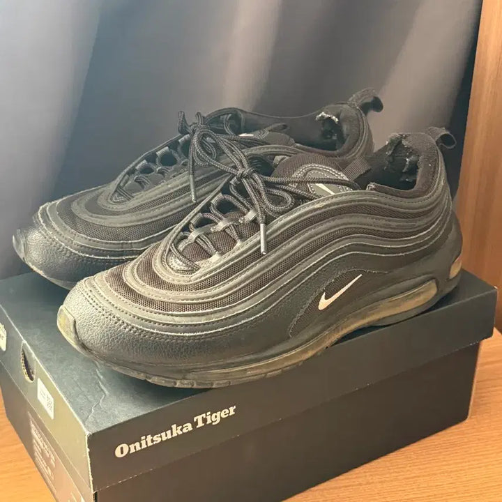 [BUNJANG] Nike Air Max 97 Black Sneakers / 나이키 에어맥스 97 블랙 275mm