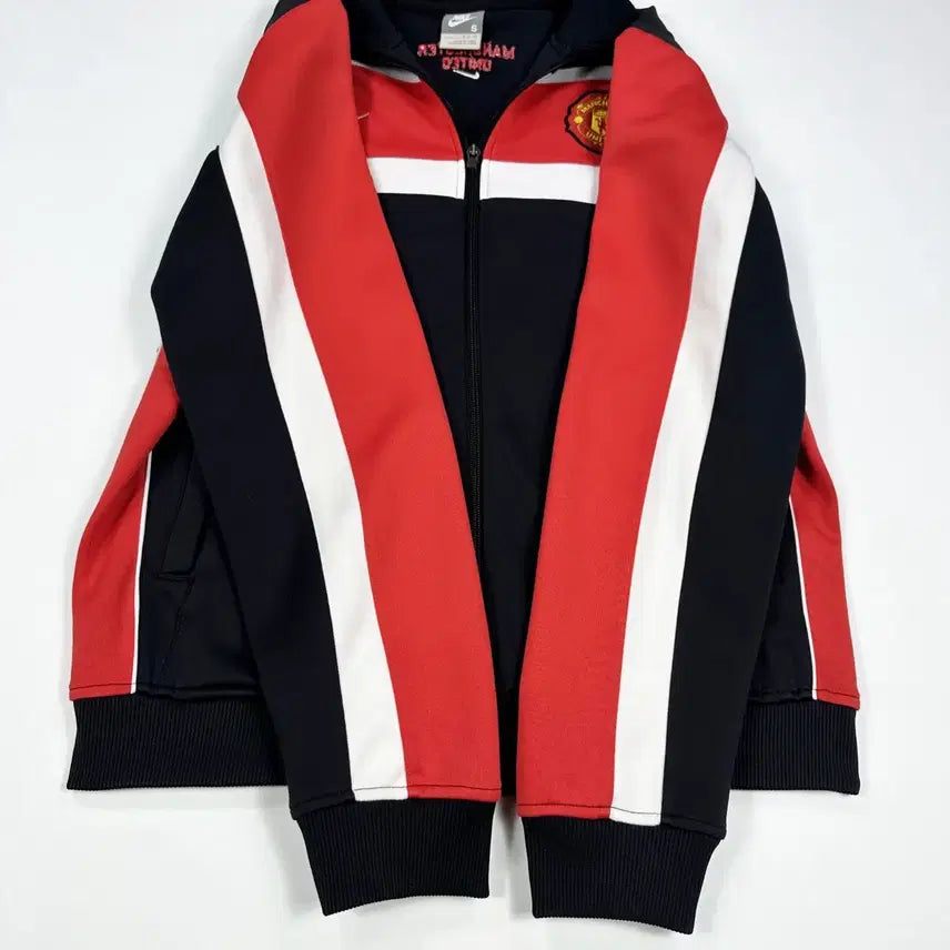 [SOLD OUT] (수선자국, S) 나이키 맨유 07-08시즌 트랙탑 져지