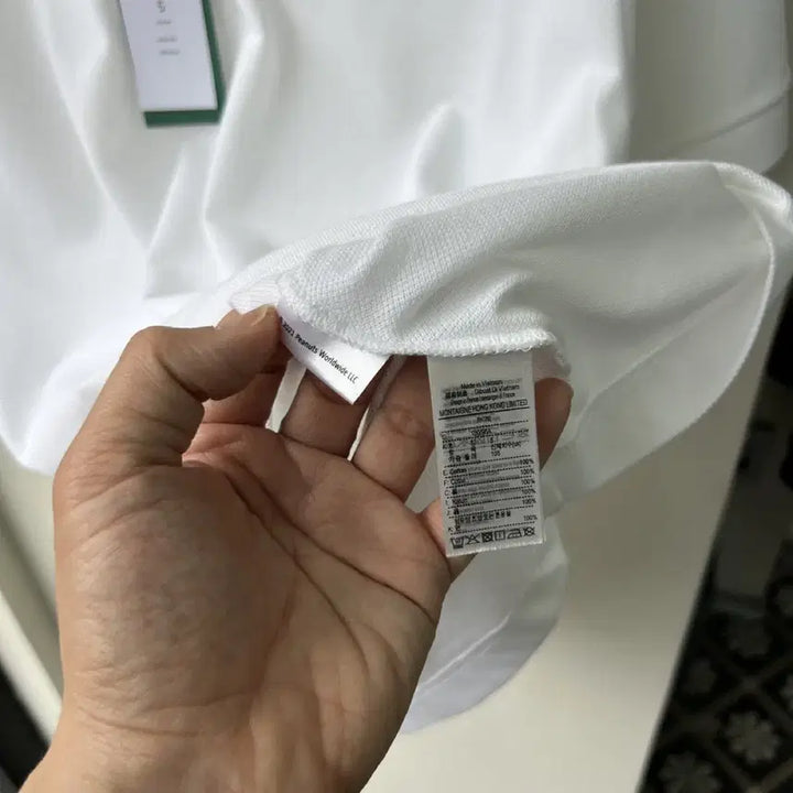 [SOLD OUT] 16759 - 라코스테 X 피너츠 스누피 반팔 카라티