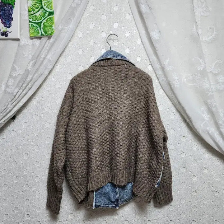 [SOLD OUT] 파프리카 청 니트자켓 여성66