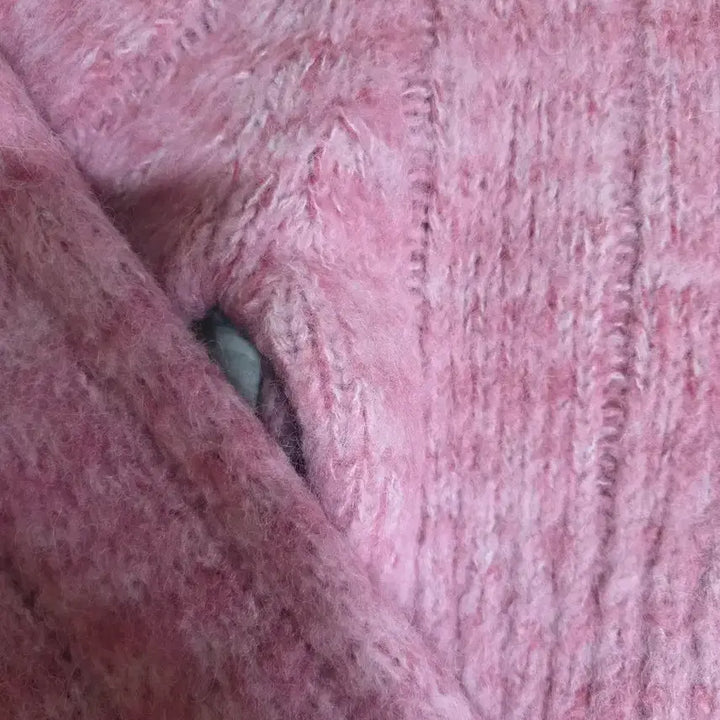 [BUNJANG] Etmont Color Blend Knit Cardigan / 에트몽 Color Blend Brush Knit Cardigan