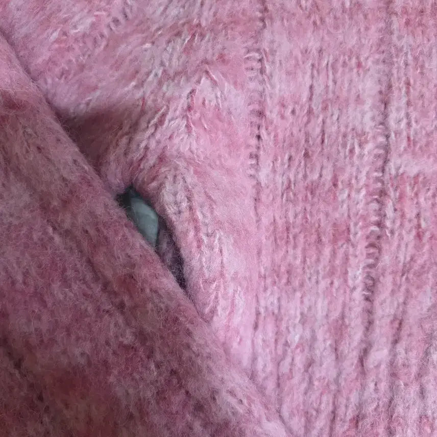 [BUNJANG] Etmont Color Blend Knit Cardigan / 에트몽 Color Blend Brush Knit Cardigan