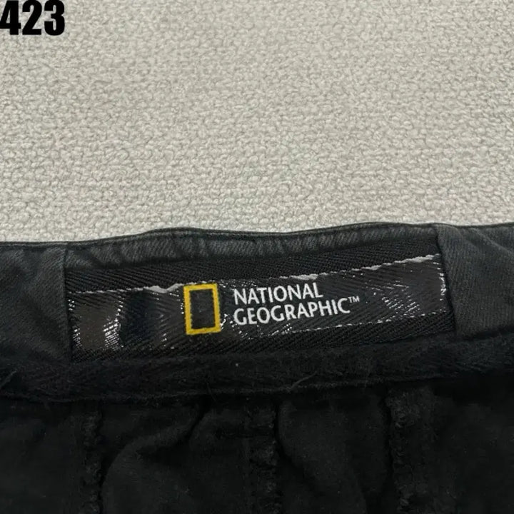 [BUNJANG] National Geographic Cargo Jogger Pants Black L / 내셔널지오그래픽 카고 조거 팬츠 블랙 L