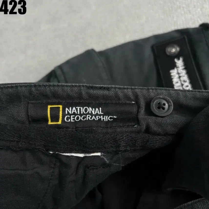 [BUNJANG] National Geographic Cargo Jogger Pants Black L / 내셔널지오그래픽 카고 조거 팬츠 블랙 L