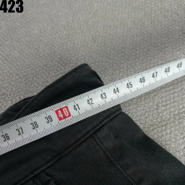 [BUNJANG] National Geographic Cargo Jogger Pants Black L / 내셔널지오그래픽 카고 조거 팬츠 블랙 L