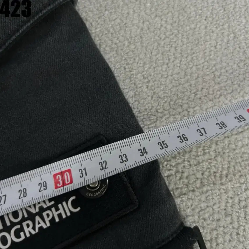[BUNJANG] National Geographic Cargo Jogger Pants Black L / 내셔널지오그래픽 카고 조거 팬츠 블랙 L