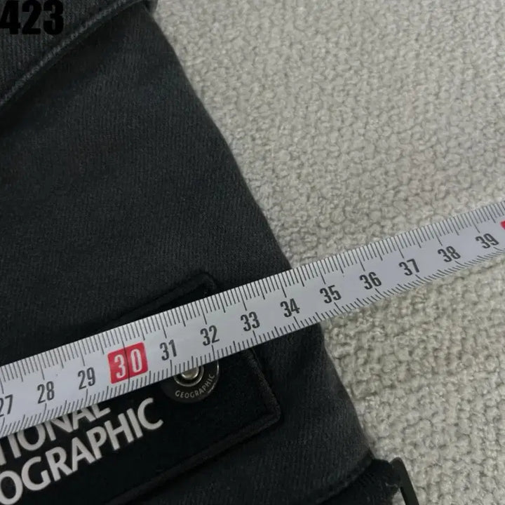 [BUNJANG] National Geographic Cargo Jogger Pants Black L / 내셔널지오그래픽 카고 조거 팬츠 블랙 L